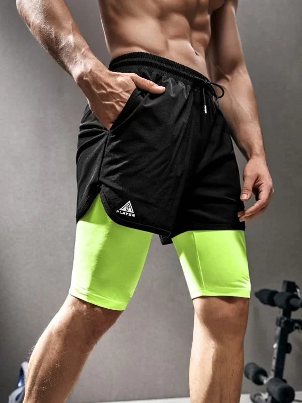 Waist Athletic Shorts