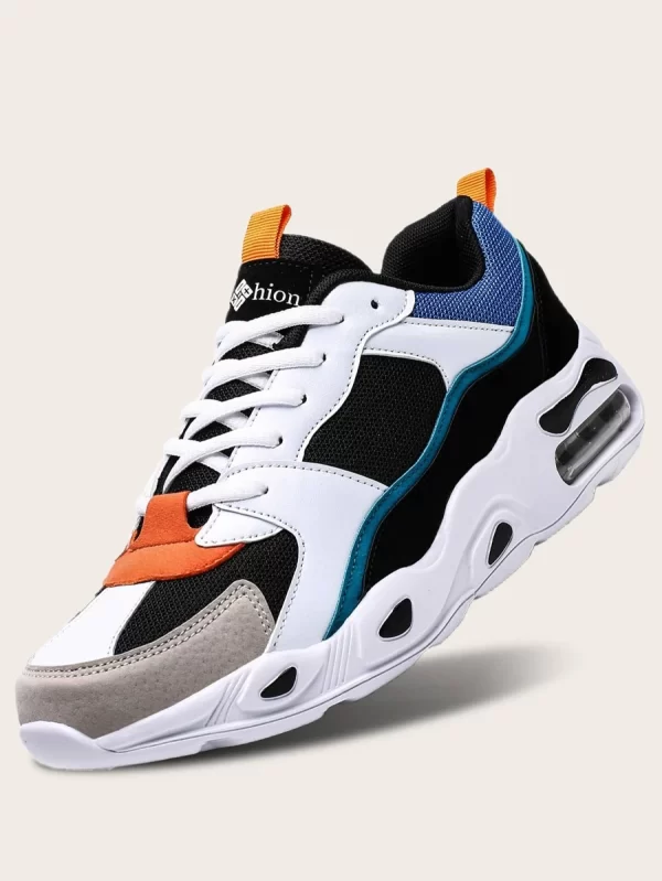 Front Chunky Sneakers